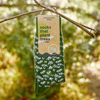 Socks that Plant Trees (Green Branches) - Che Cose Belle