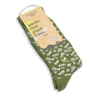 Socks that Plant Trees (Green Branches) - Che Cose Belle