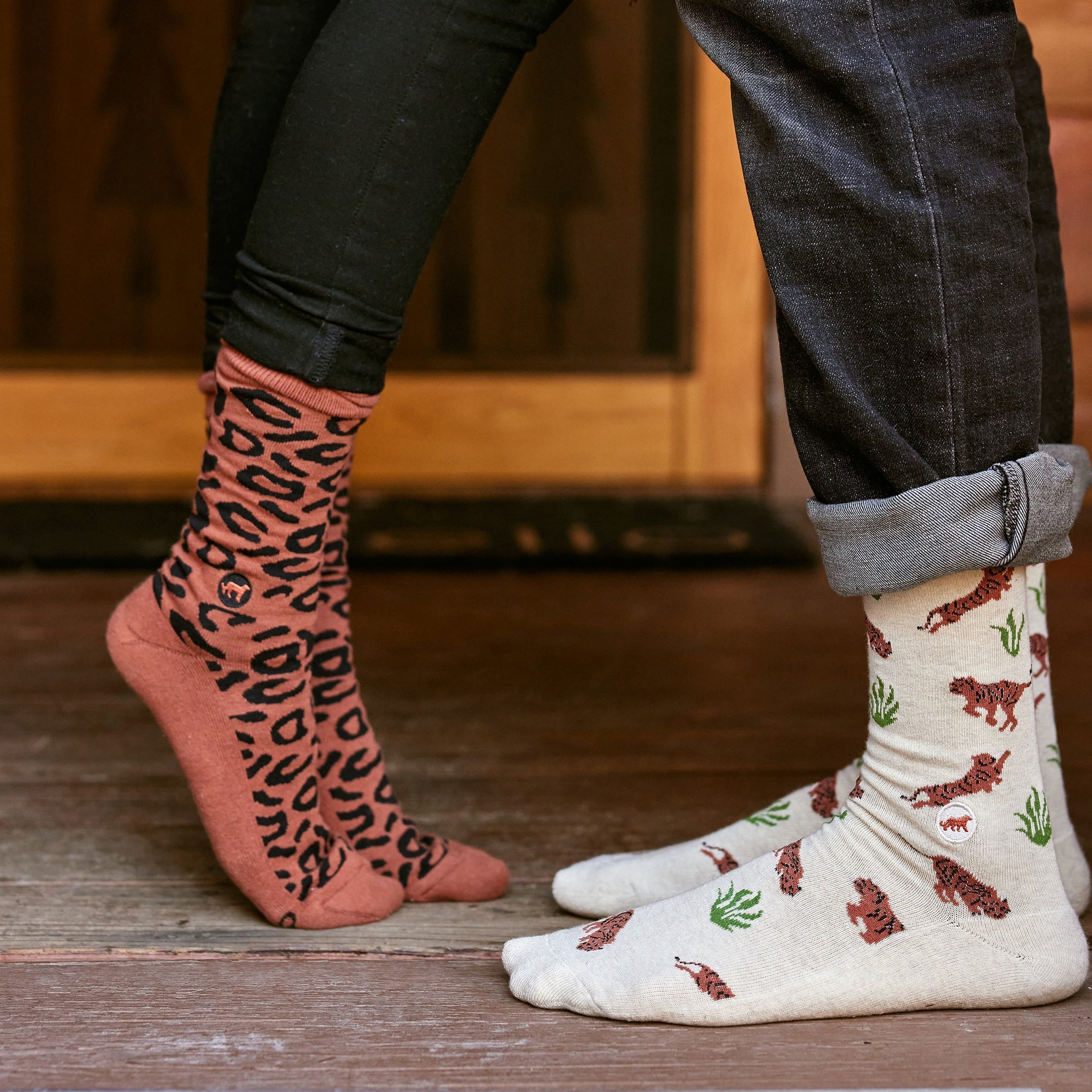 Socks that Protect Cheetahs - Che Cose Belle