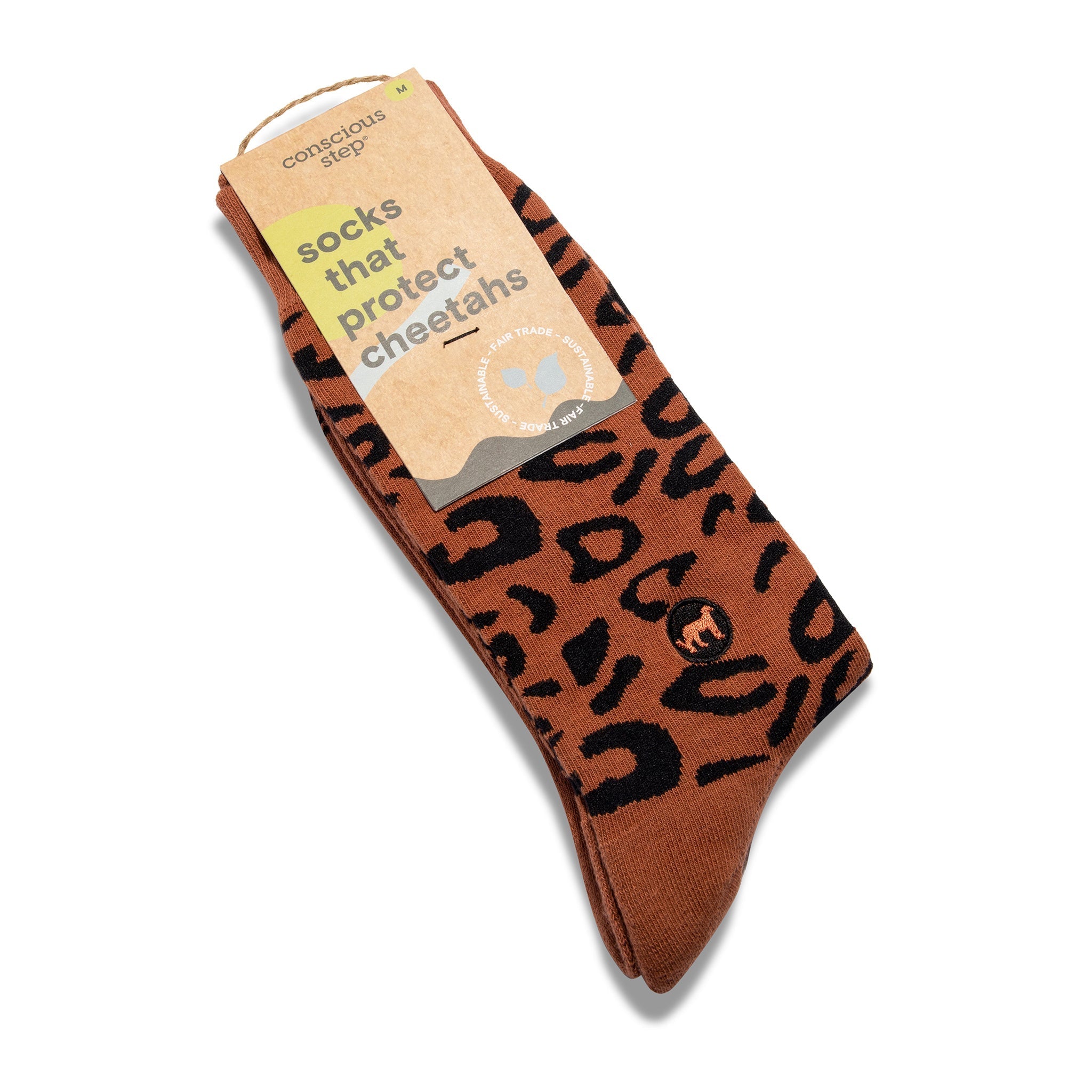 Socks that Protect Cheetahs - Che Cose Belle