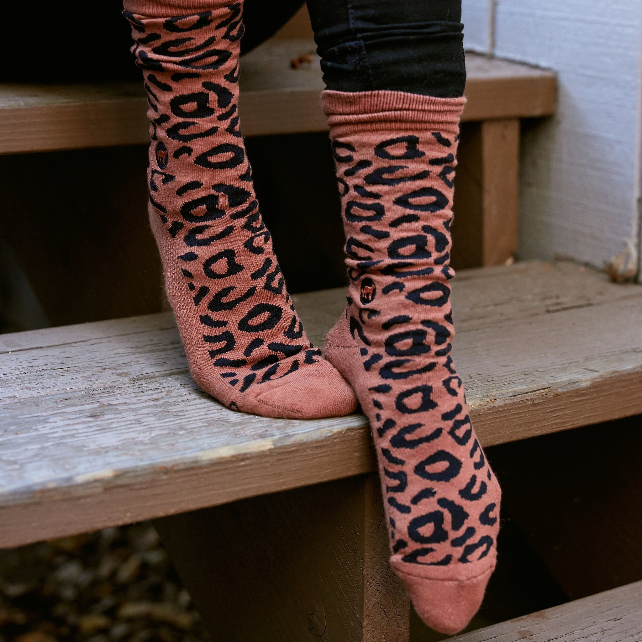 Socks that Protect Cheetahs - Che Cose Belle