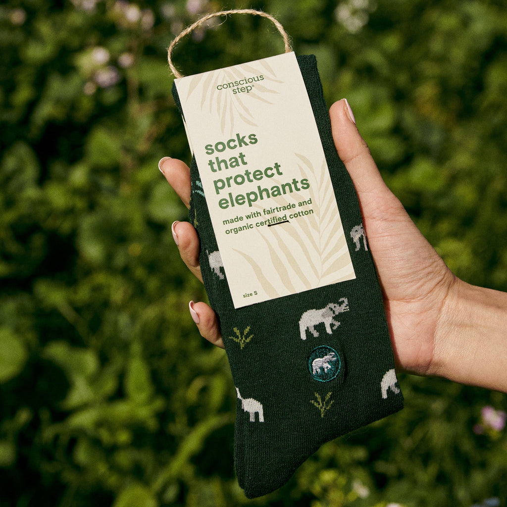 Socks that Protect Elephants - Che Cose Belle