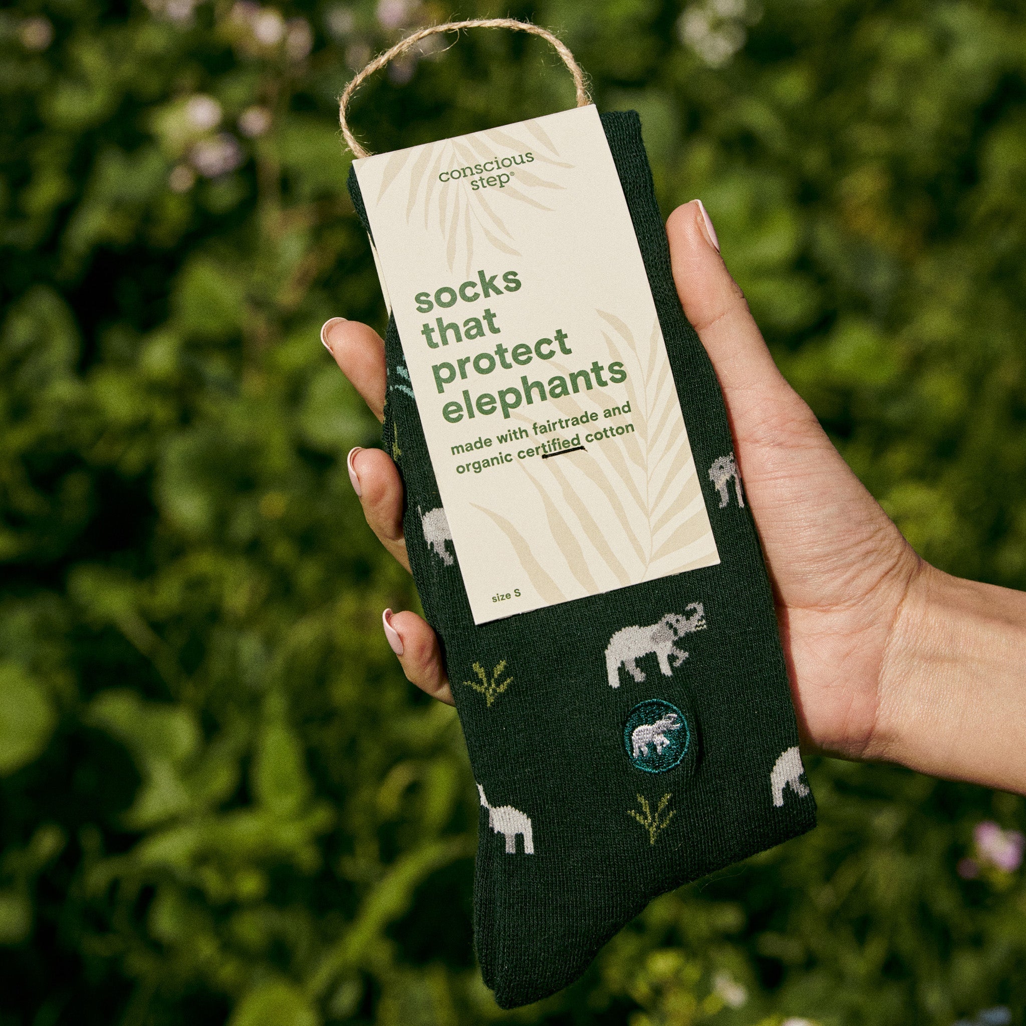Socks that Protect Elephants - Che Cose Belle