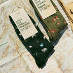 Socks that Protect Elephants - Che Cose Belle