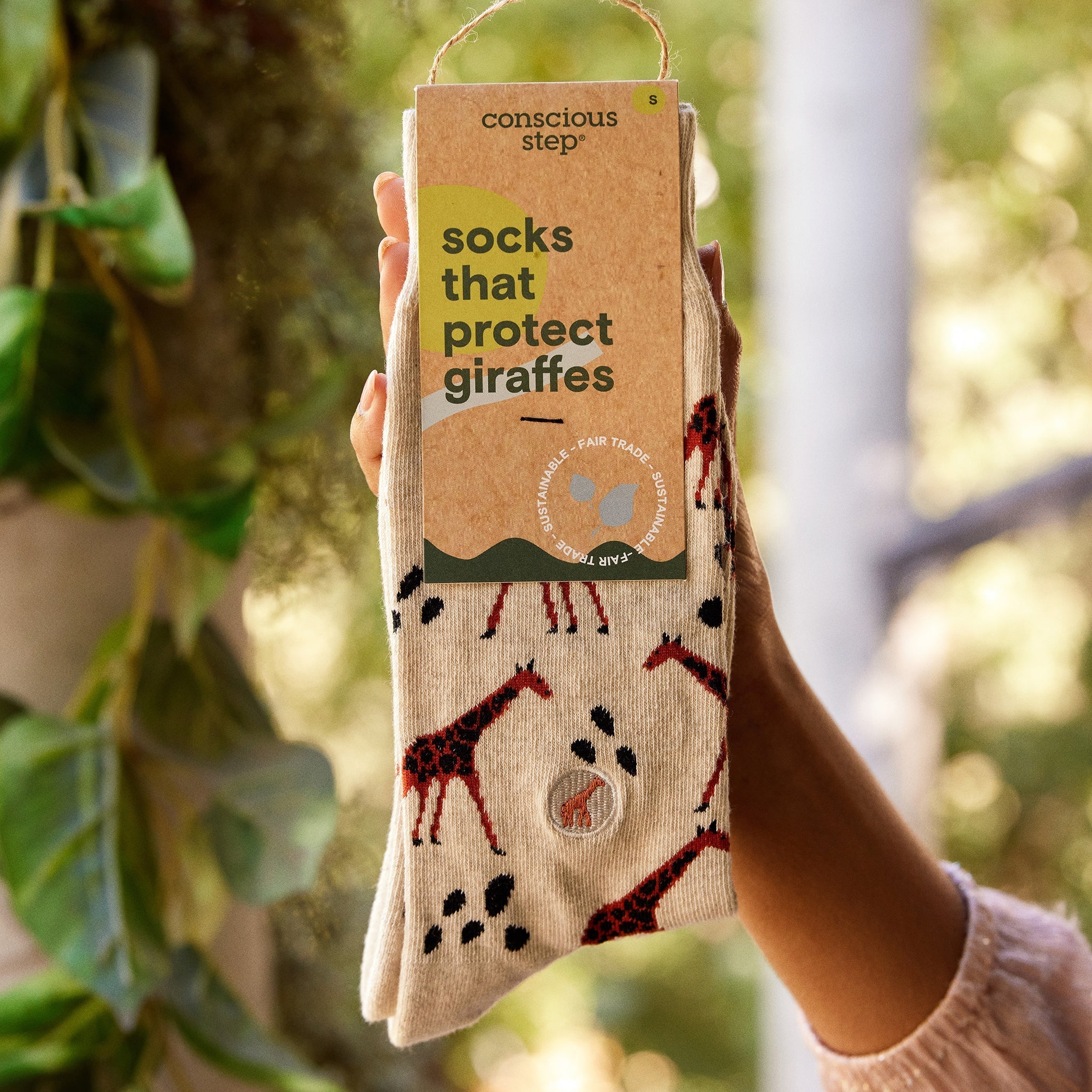 Socks that Protect Giraffes - Che Cose Belle
