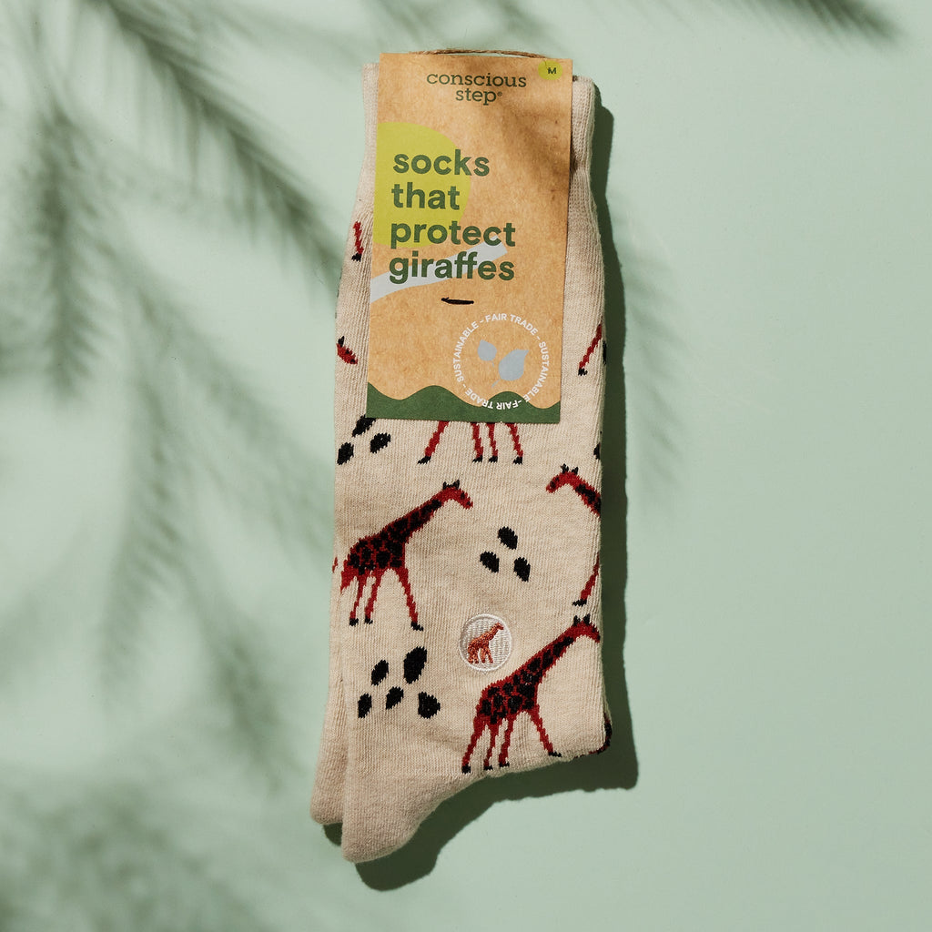 Socks that Protect Giraffes - Che Cose Belle