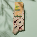 Socks that Protect Giraffes - Che Cose Belle