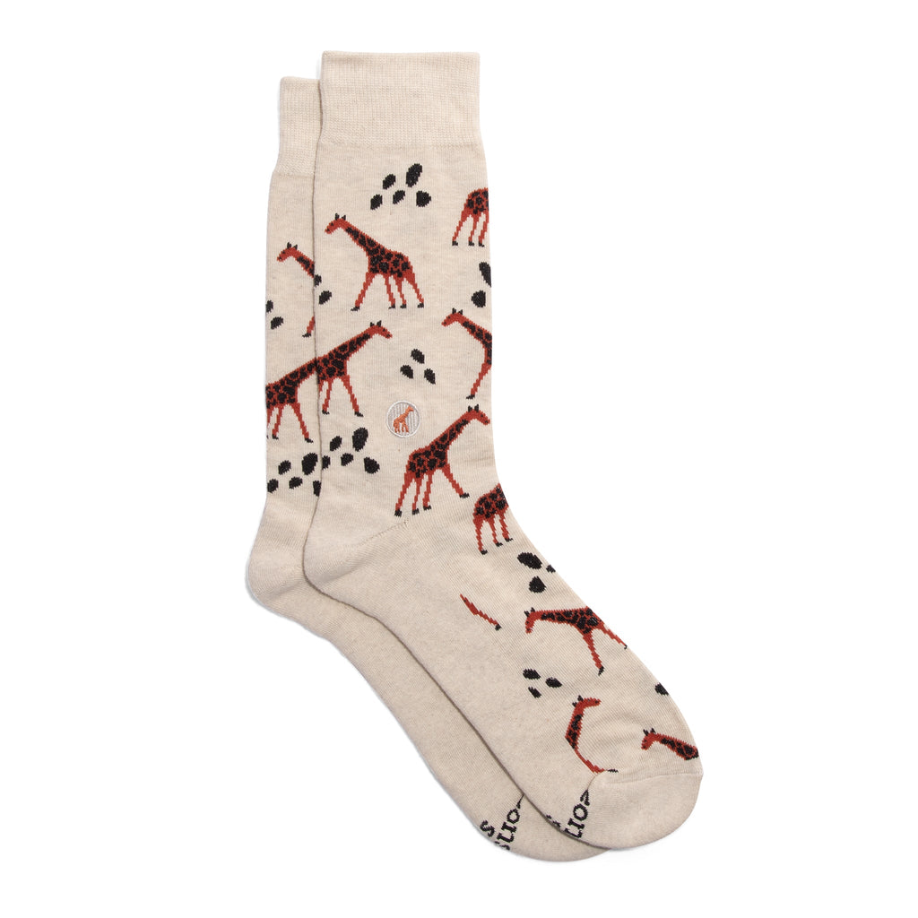 Socks that Protect Giraffes - Che Cose Belle