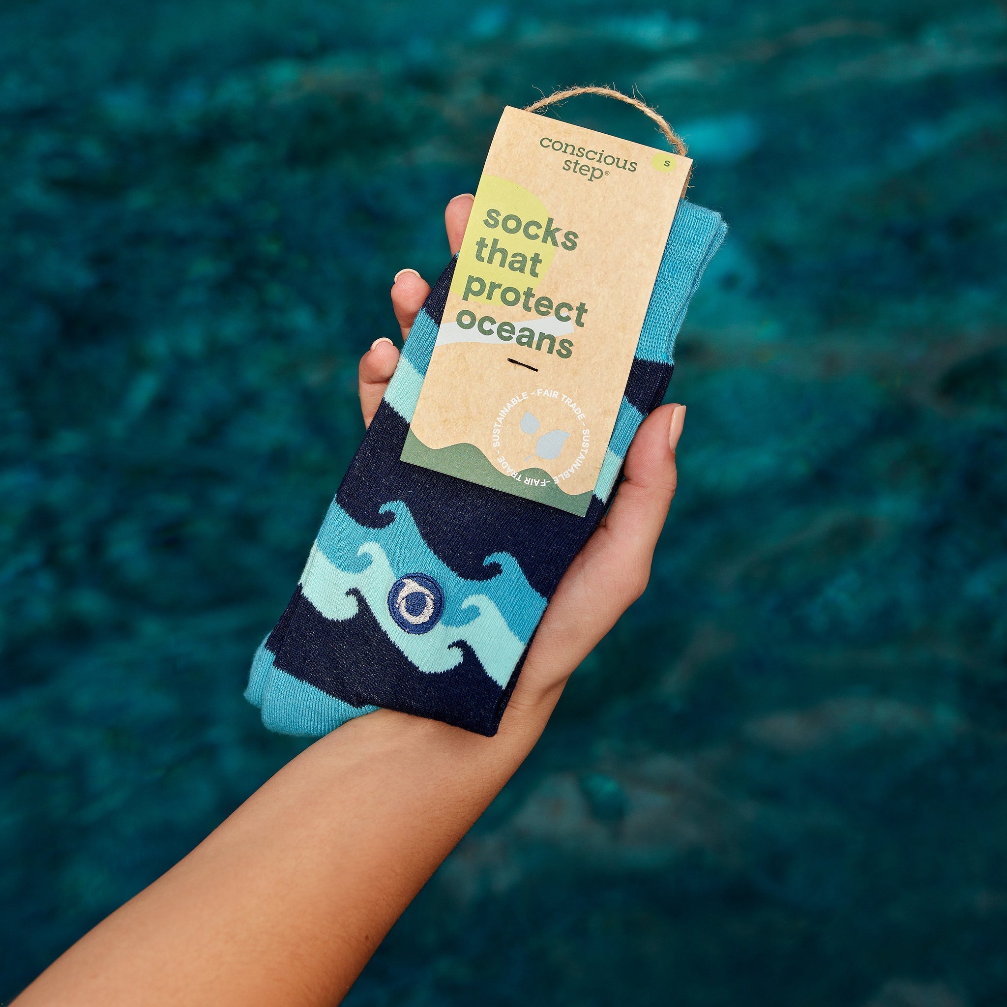 Socks that Protect Oceans - Che Cose Belle