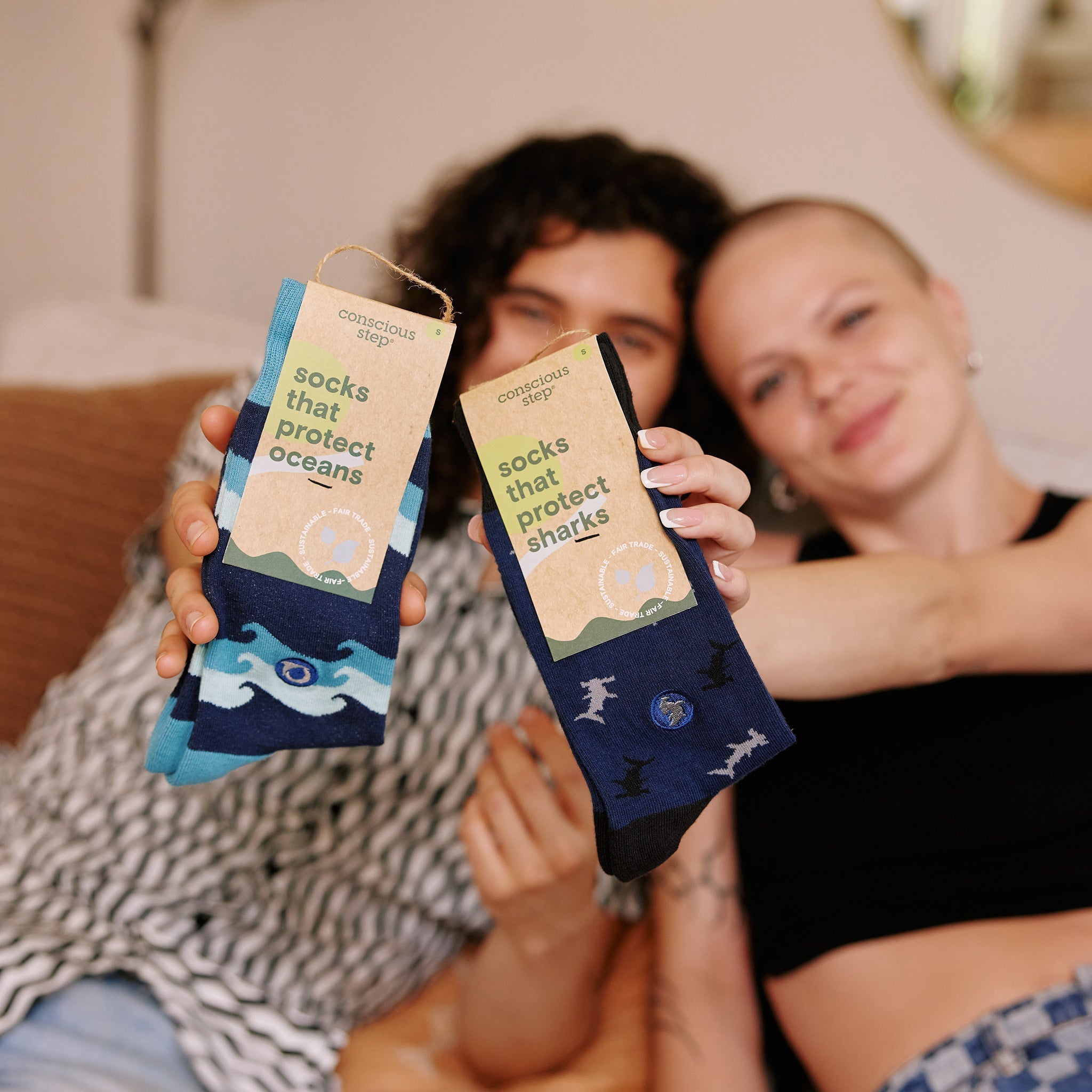 Socks that Protect Oceans - Che Cose Belle