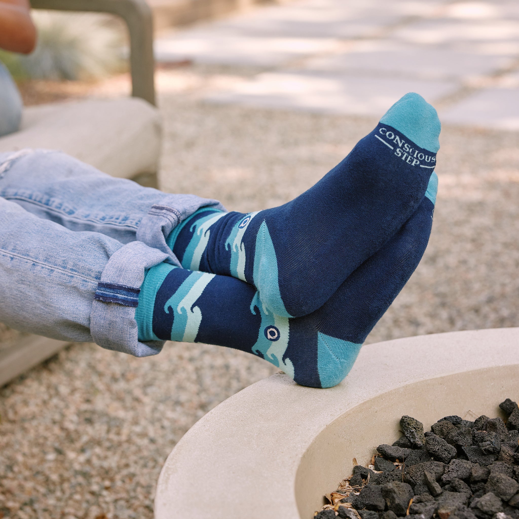 Socks that Protect Oceans - Che Cose Belle