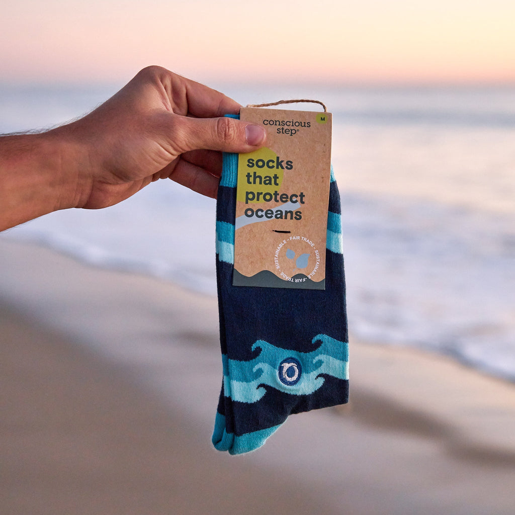Socks that Protect Oceans - Che Cose Belle