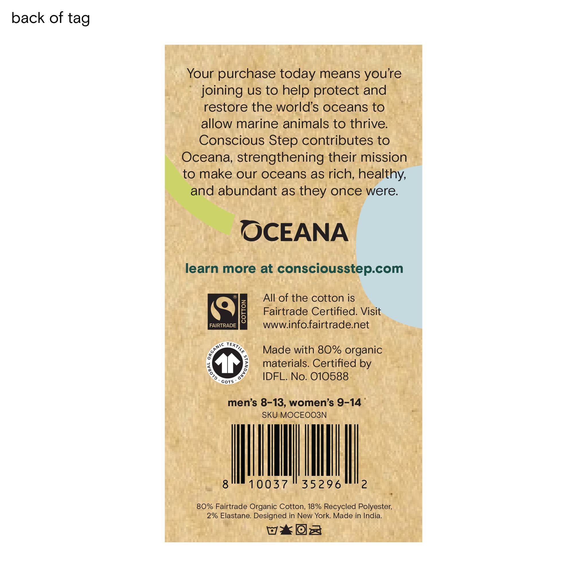 Socks that Protect Oceans (Rolling Waves) - Che Cose Belle