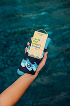 Socks that Protect Oceans (Rolling Waves) - Che Cose Belle