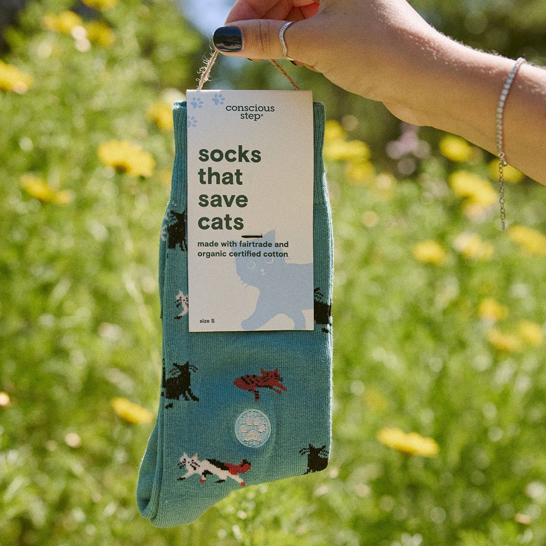 Socks that Save Cats - Che Cose Belle