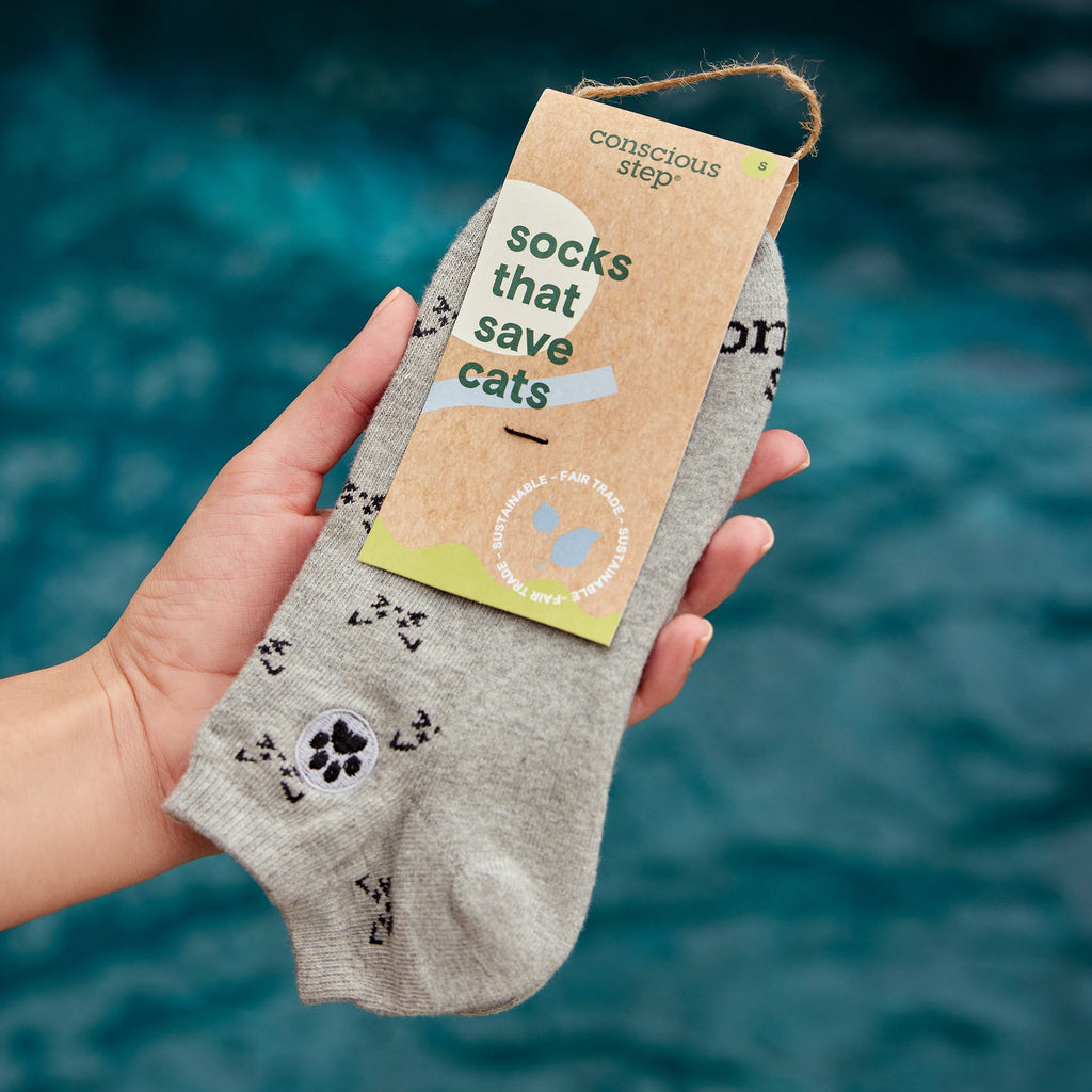 Socks that Save Cats - Che Cose Belle