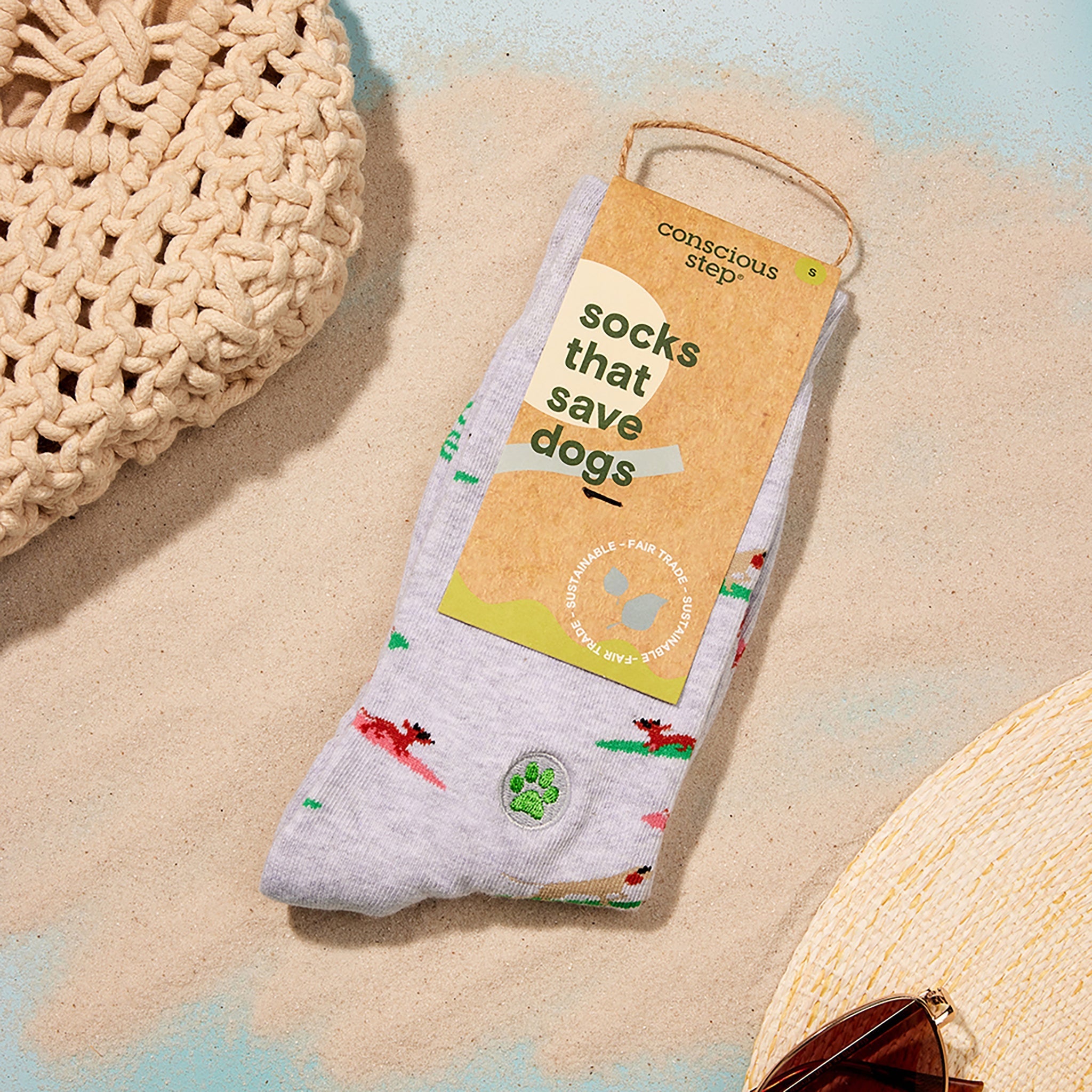 Socks that Save Dogs - Che Cose Belle