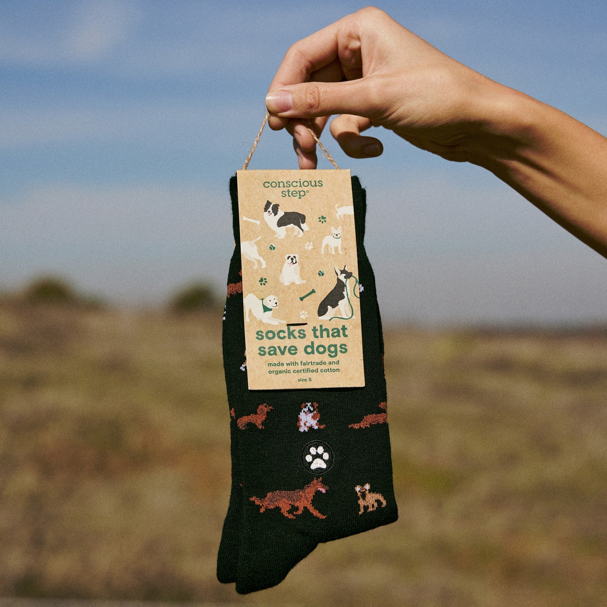 Socks that Save Dogs - Che Cose Belle