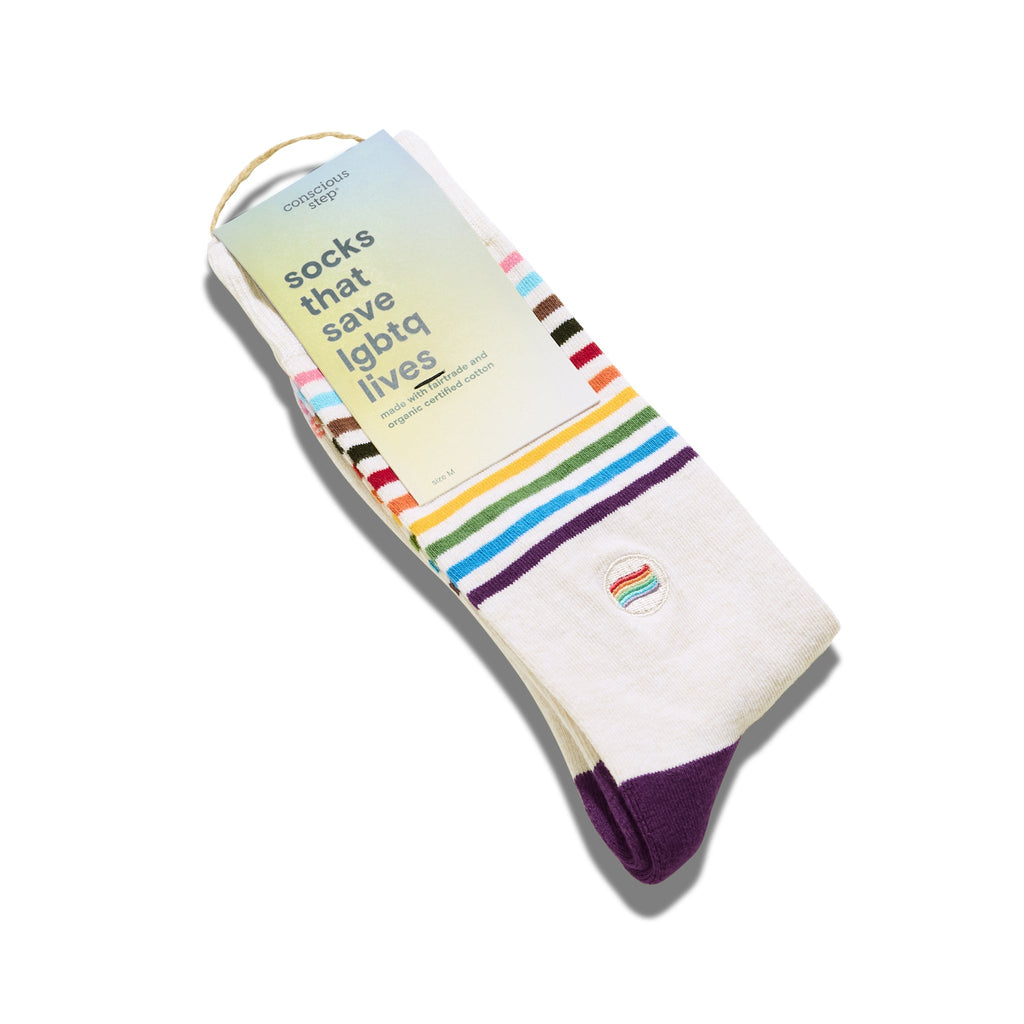 Socks that Save LGBTQ Lives - Che Cose Belle