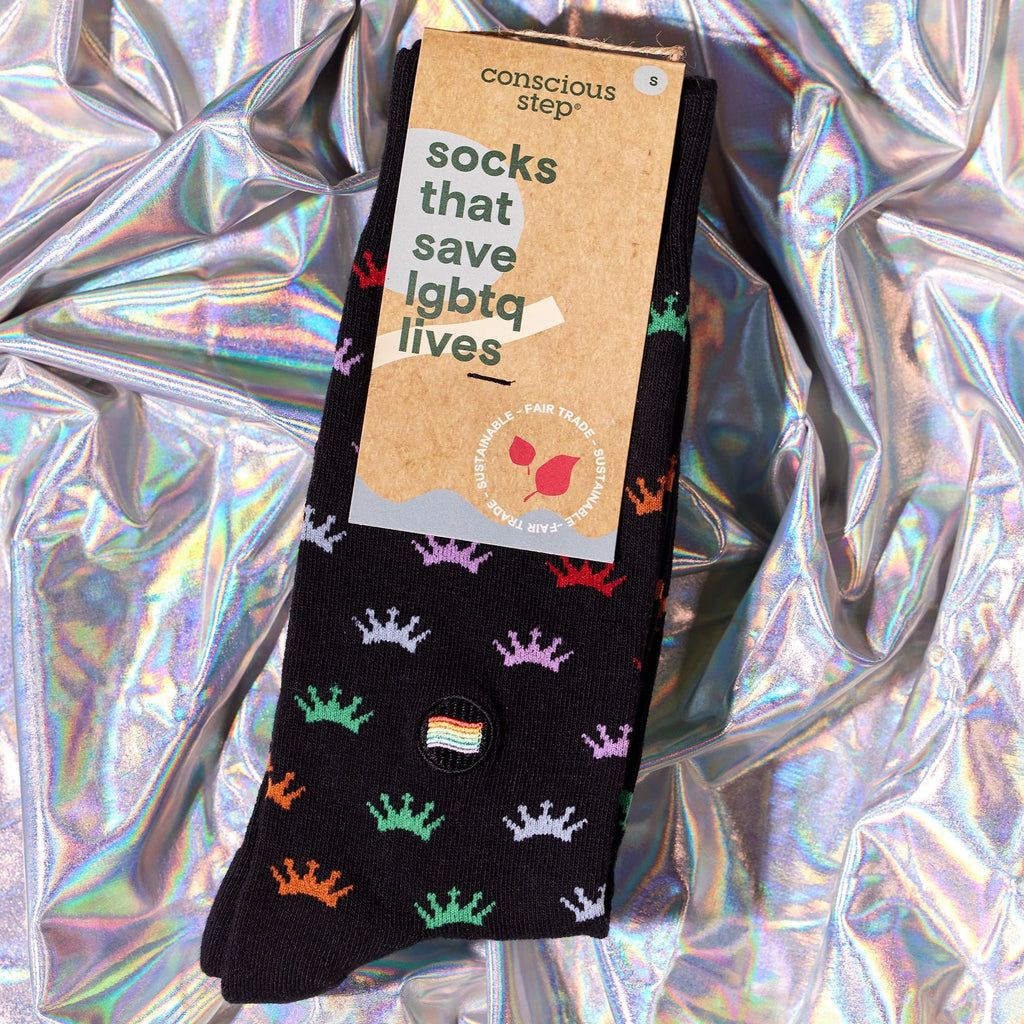 Socks that Save LGBTQ Lives - Che Cose Belle