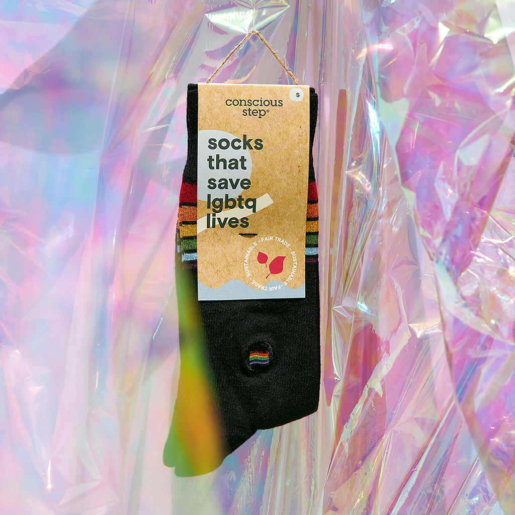 Socks that Save LGBTQ Lives - Che Cose Belle