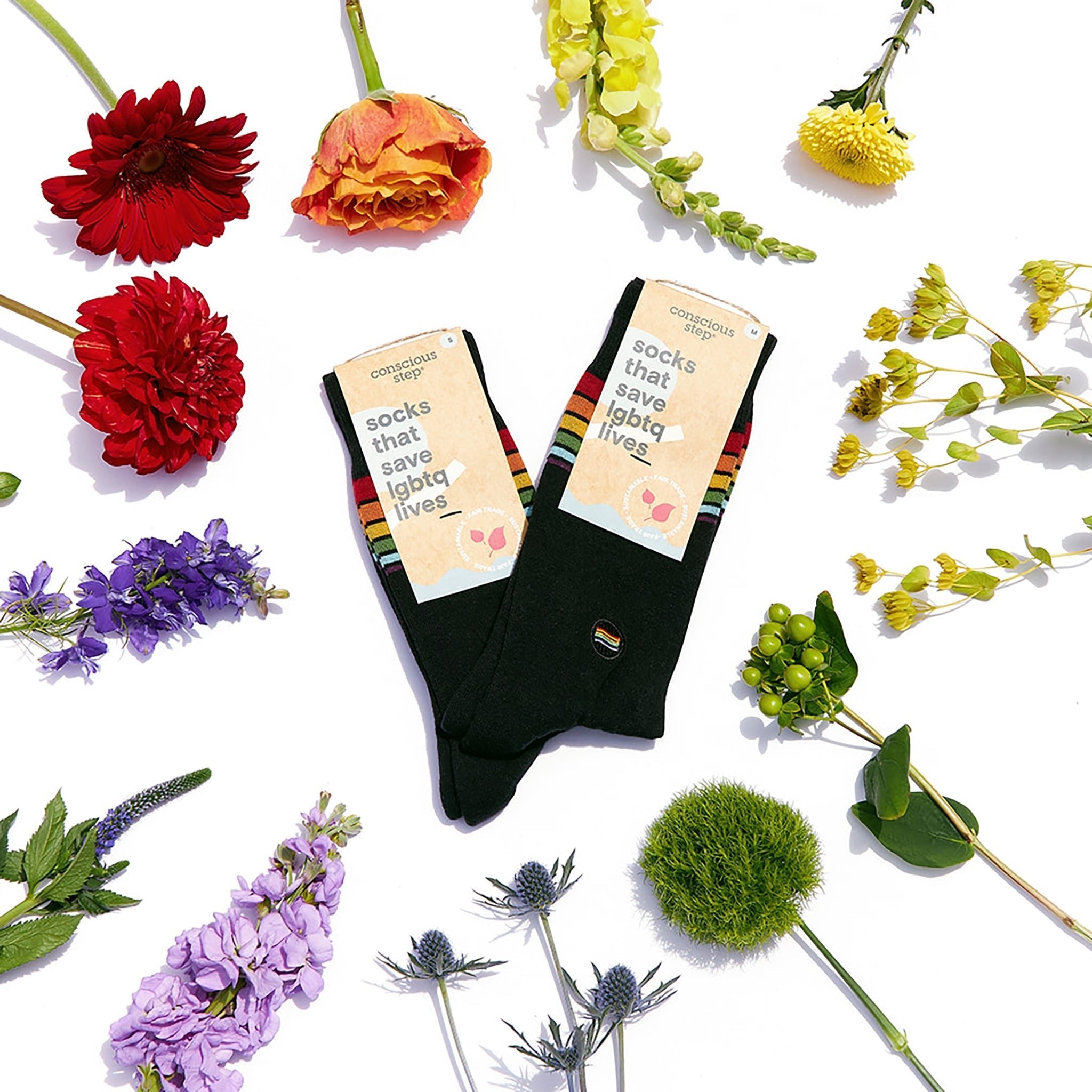 Socks that Save LGBTQ Lives - Che Cose Belle