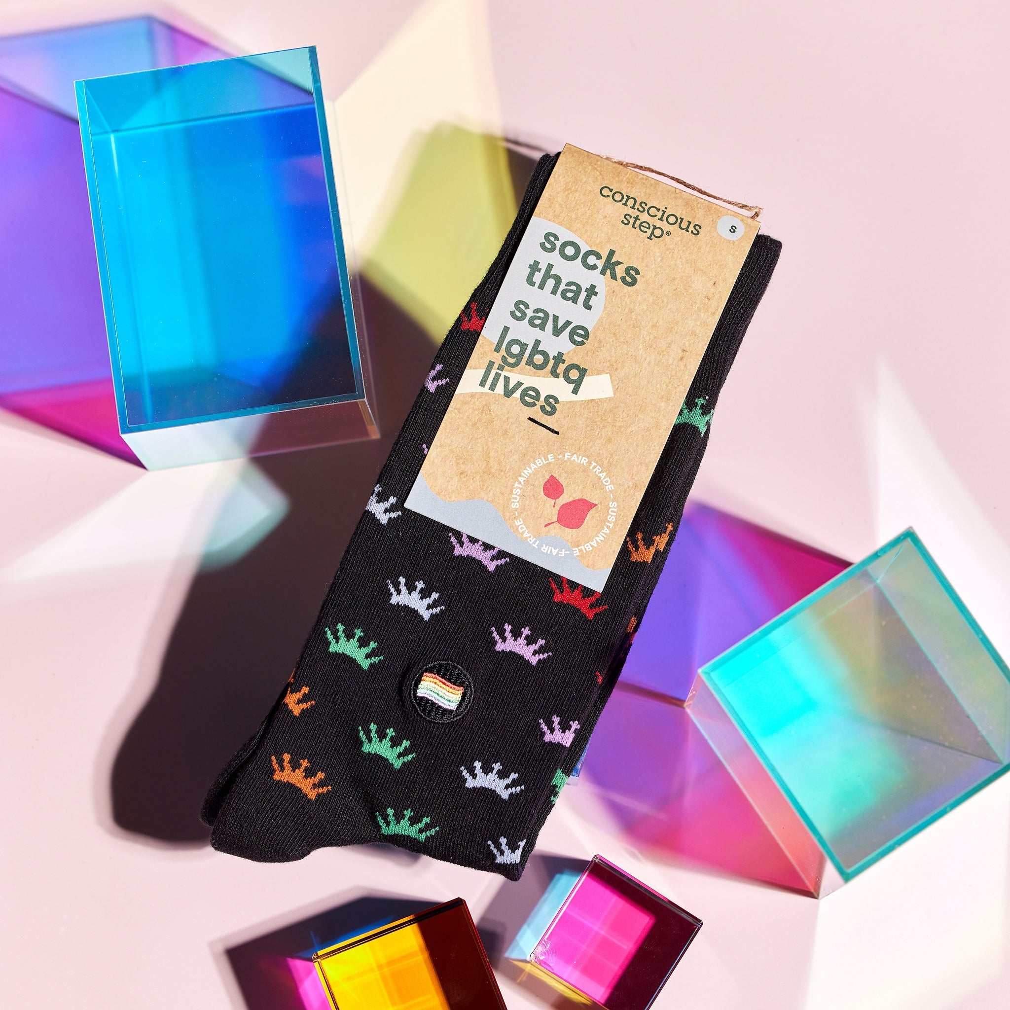 Socks that Save LGBTQ Lives - Che Cose Belle