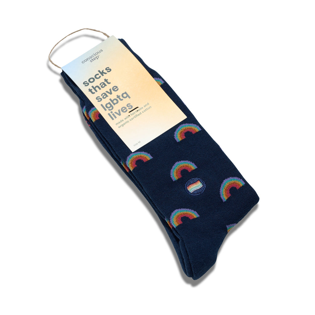 Socks that Save LGBTQ Lives - Che Cose Belle
