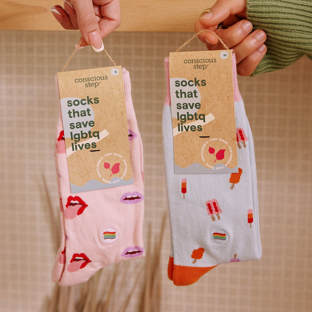 Socks that Save LGBTQ Lives - Che Cose Belle