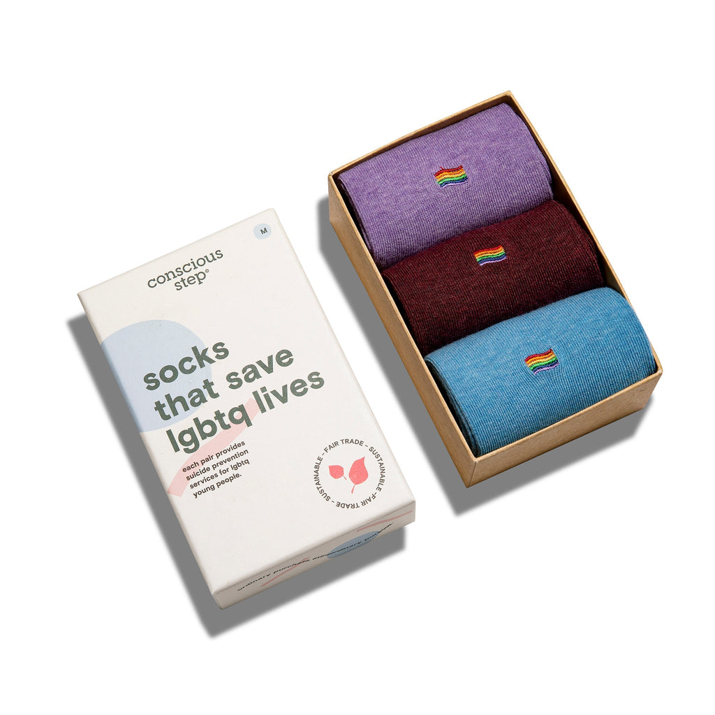 Socks that Save LGBTQ Lives - Che Cose Belle