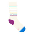 Socks that Save LGBTQ Lives (Beige Pride Flag) - Che Cose Belle