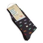Socks that Save LGBTQ Lives (Colorful Crowns) - Che Cose Belle