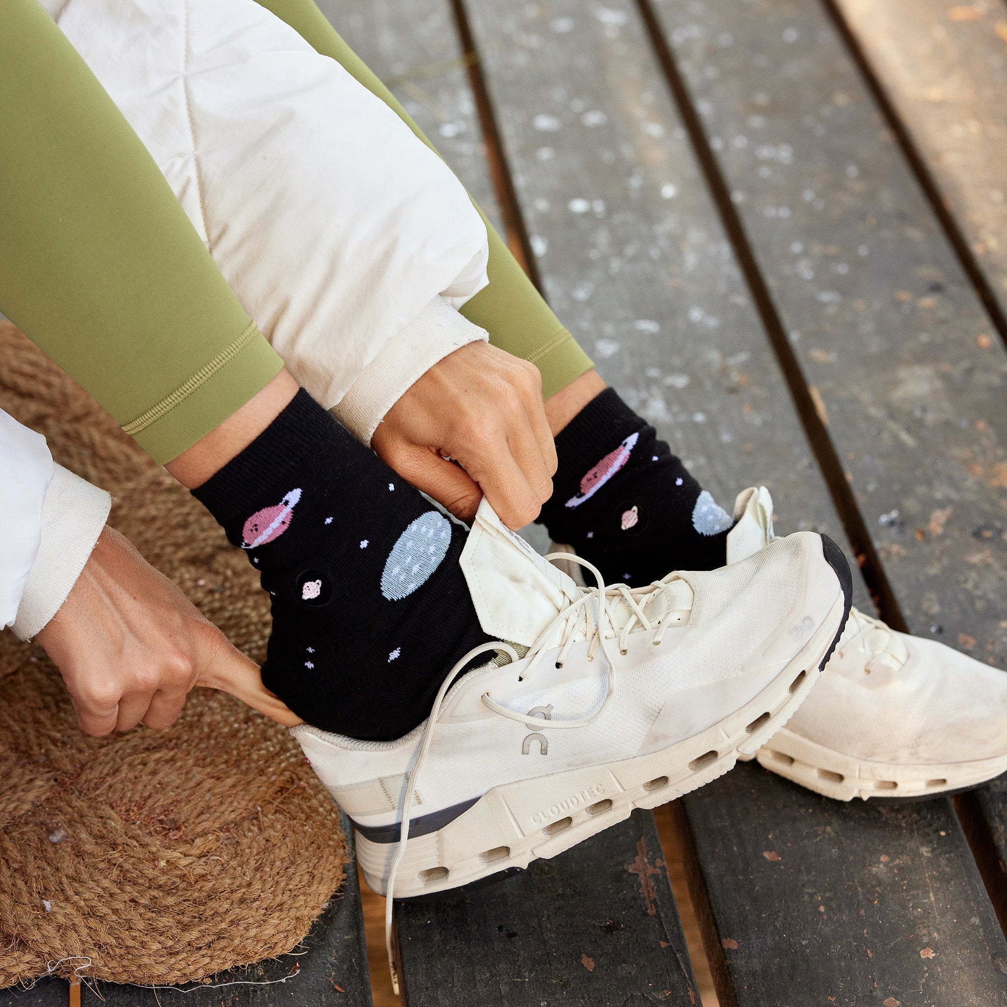 Socks that Support Space Exploration - Che Cose Belle