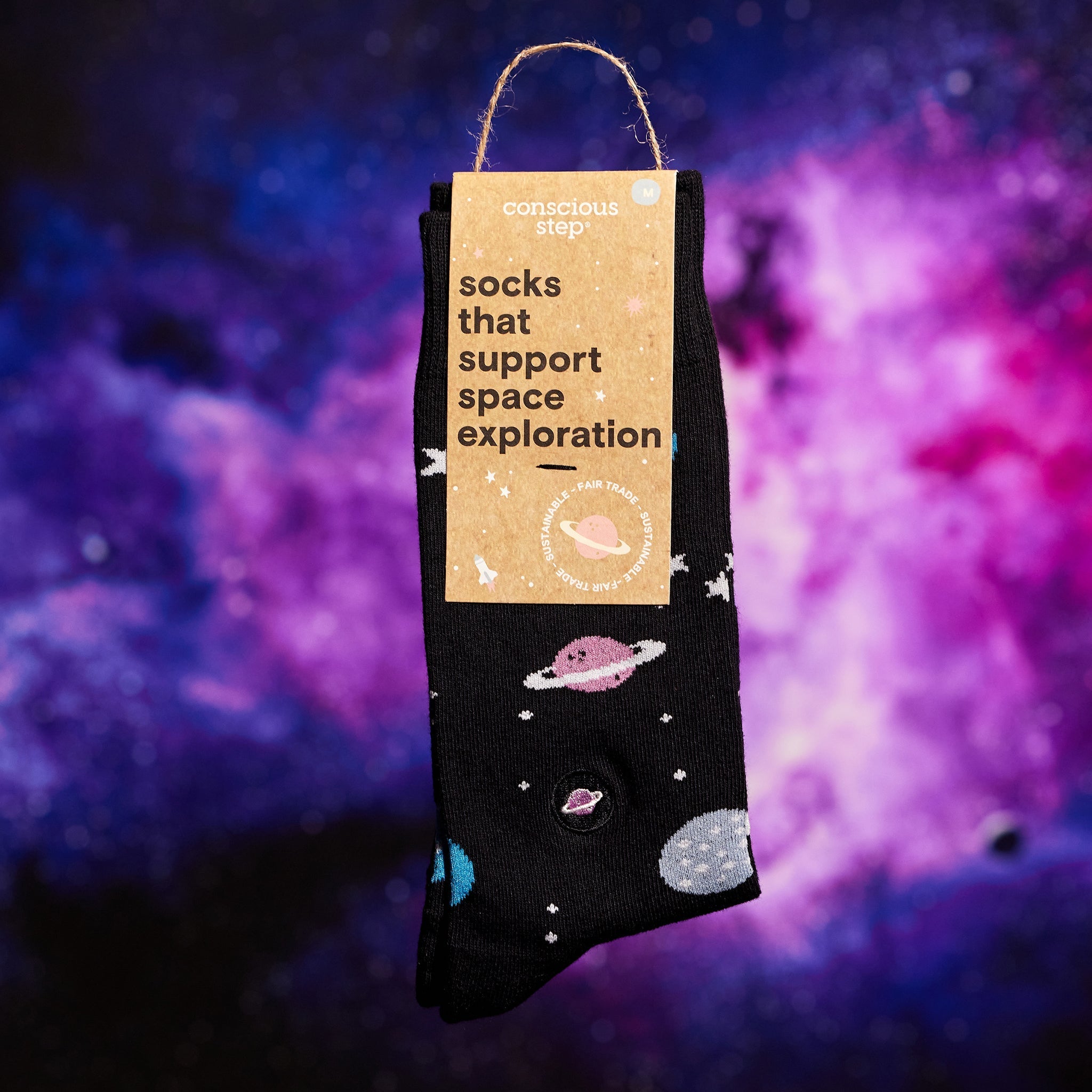 Socks that Support Space Exploration - Che Cose Belle