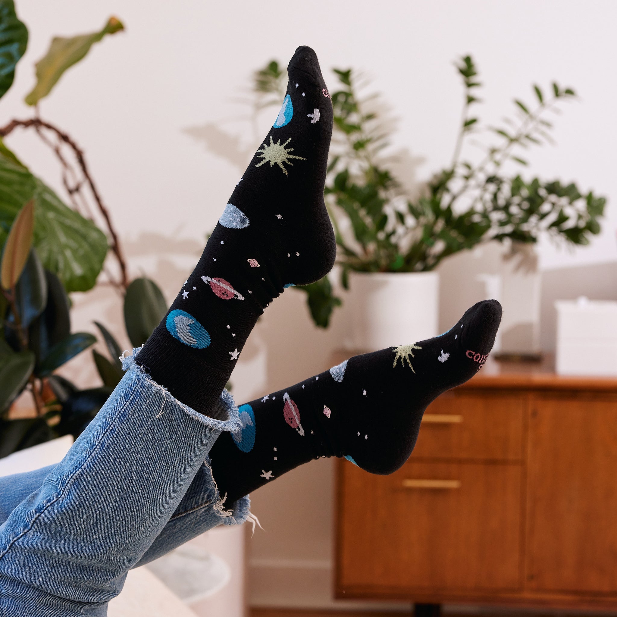 Socks that Support Space Exploration - Che Cose Belle