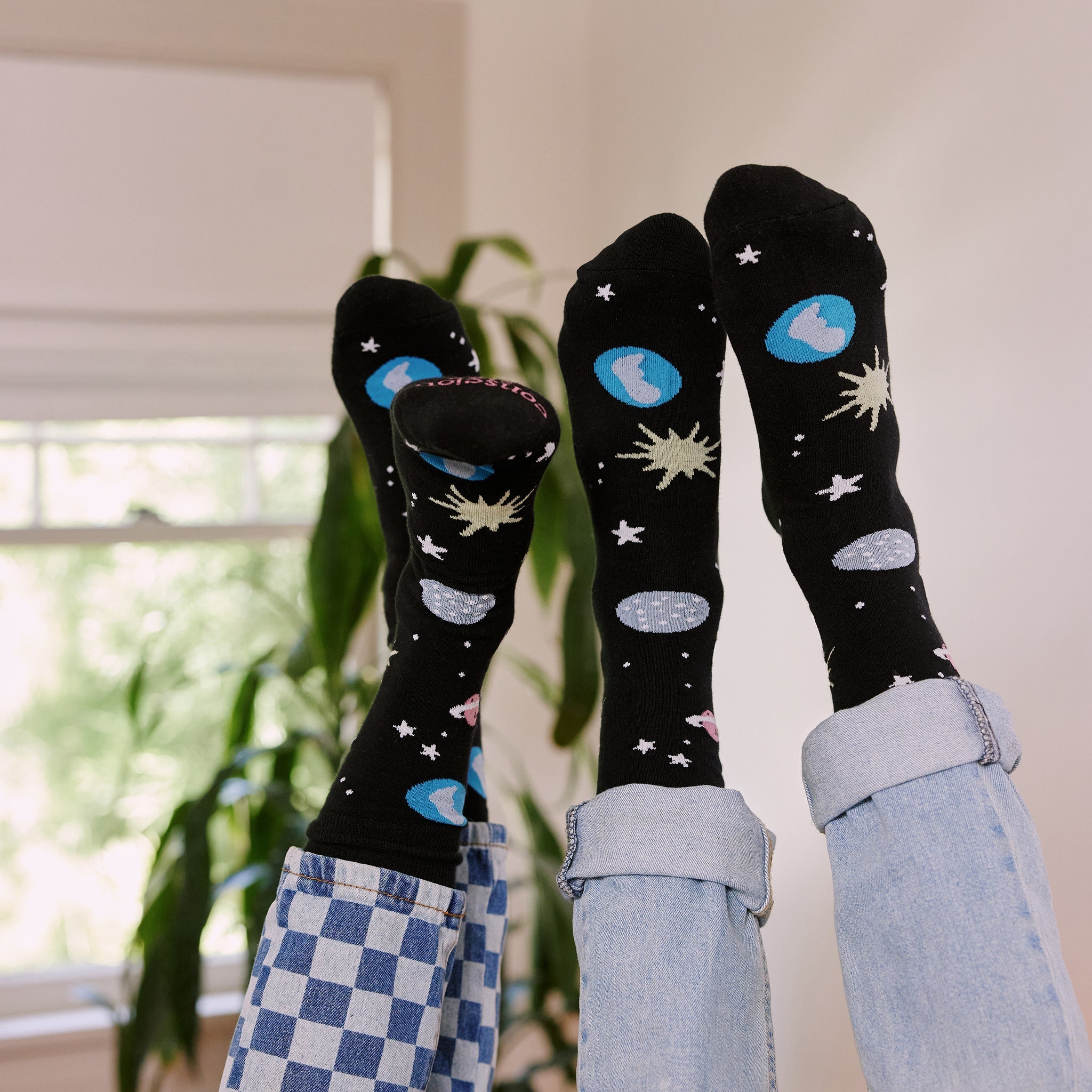 Socks that Support Space Exploration - Che Cose Belle