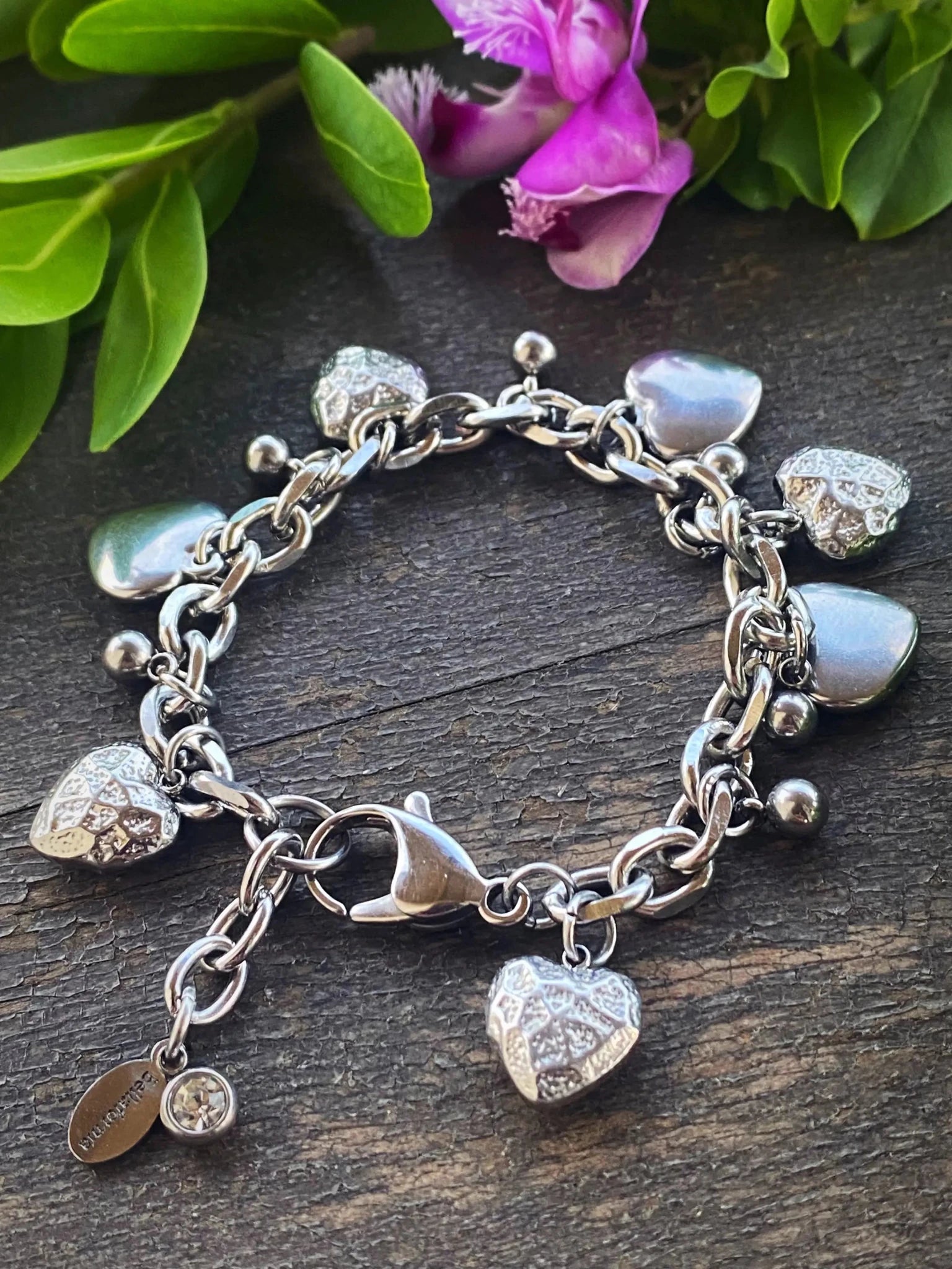 SOFIA HEART BRACELET - Che Cose Belle