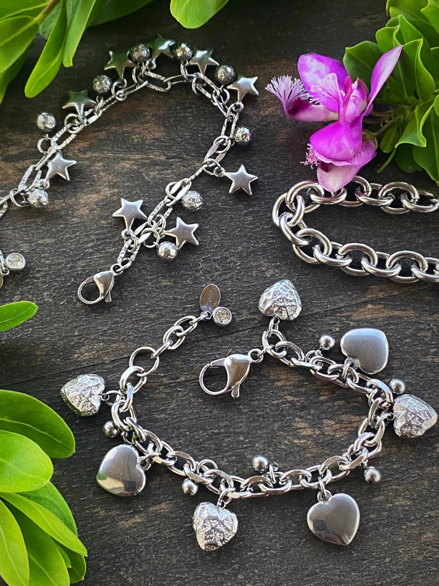 SOFIA HEART BRACELET - Che Cose Belle
