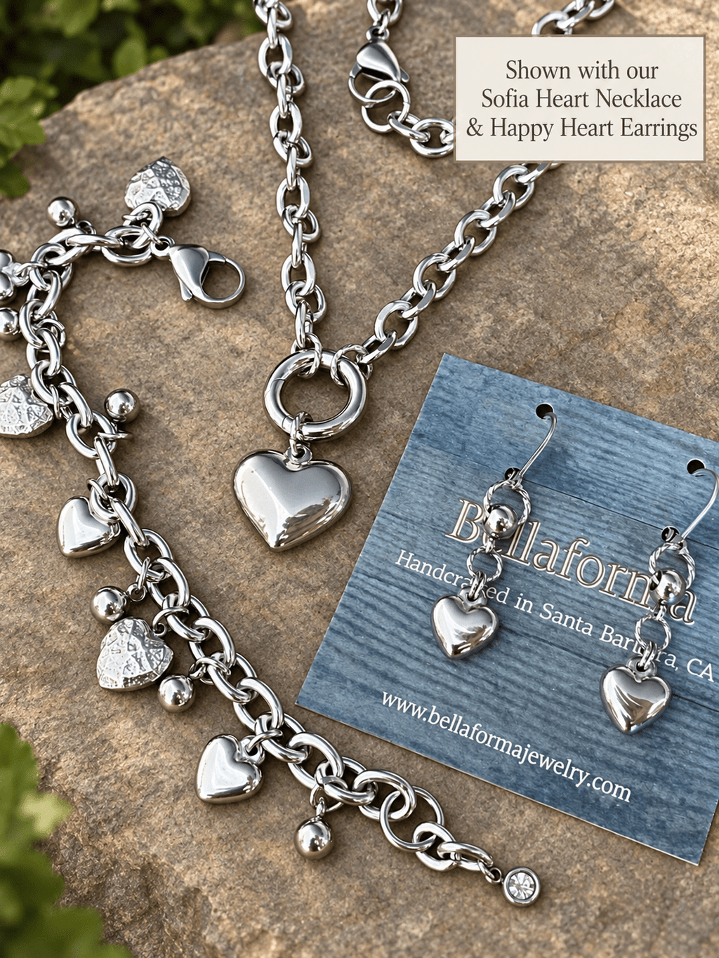 SOFIA HEART BRACELET - Che Cose Belle
