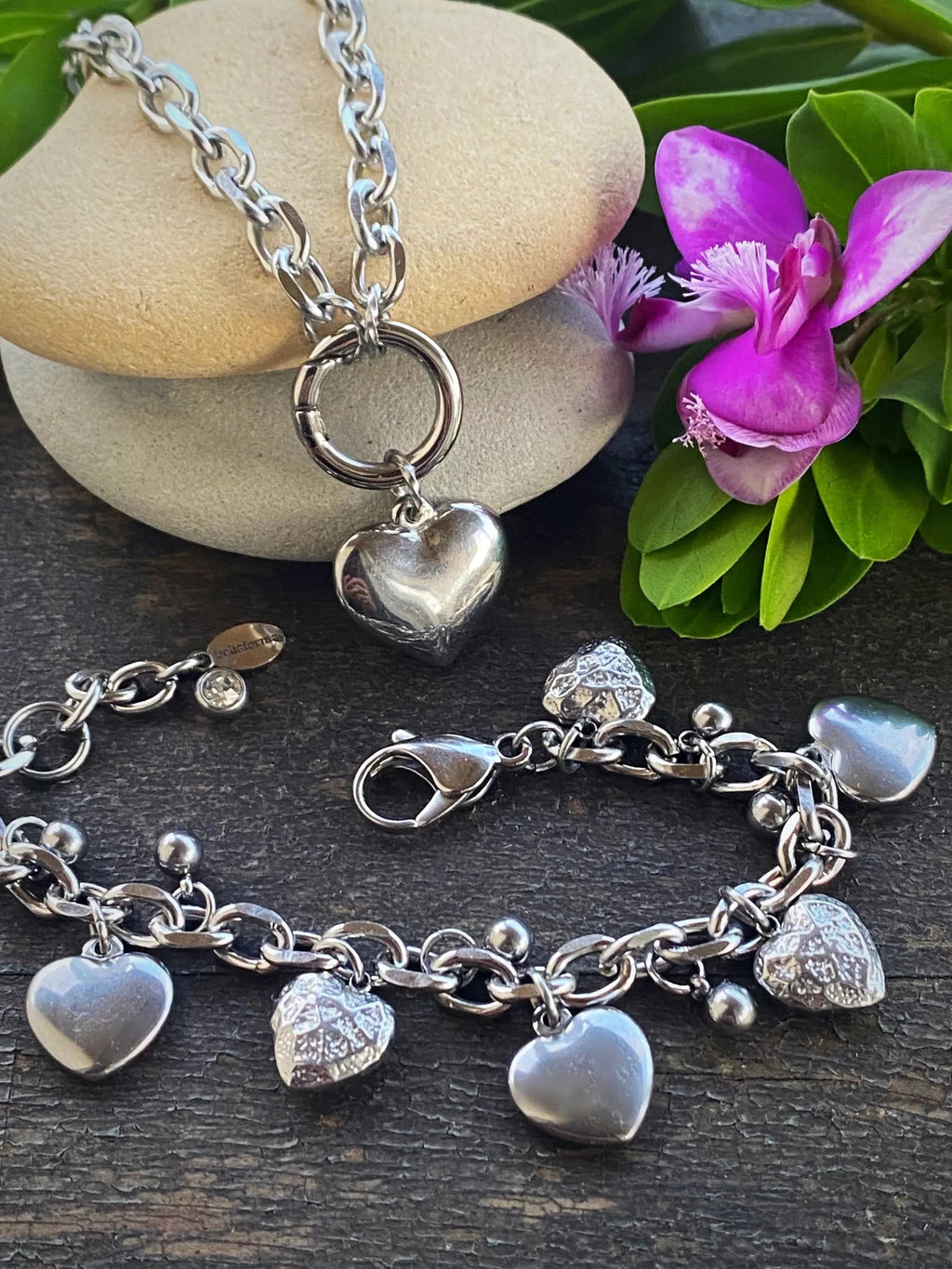 SOFIA HEART BRACELET - Che Cose Belle