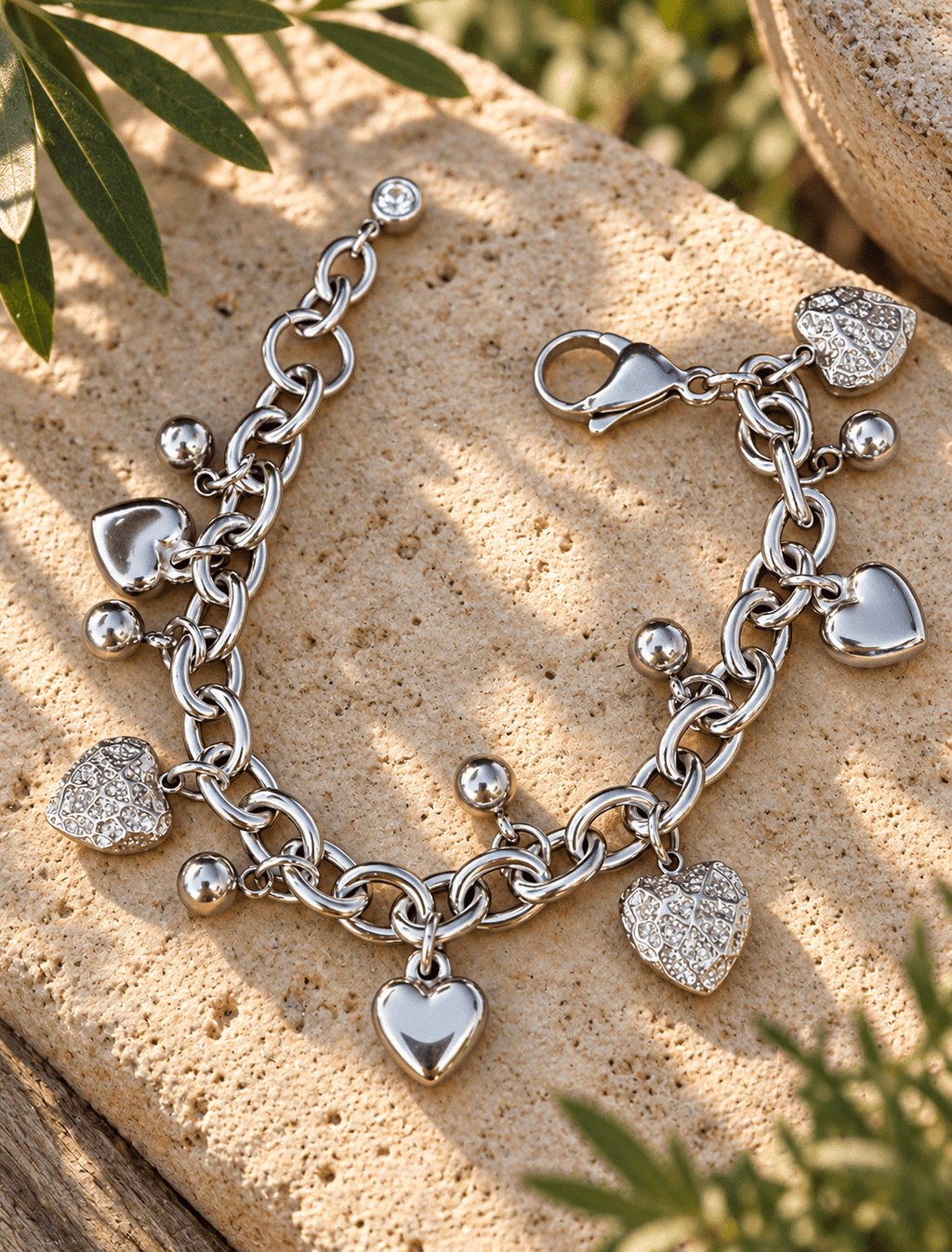 SOFIA HEART BRACELET - Che Cose Belle