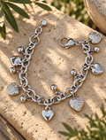 SOFIA HEART BRACELET - Che Cose Belle