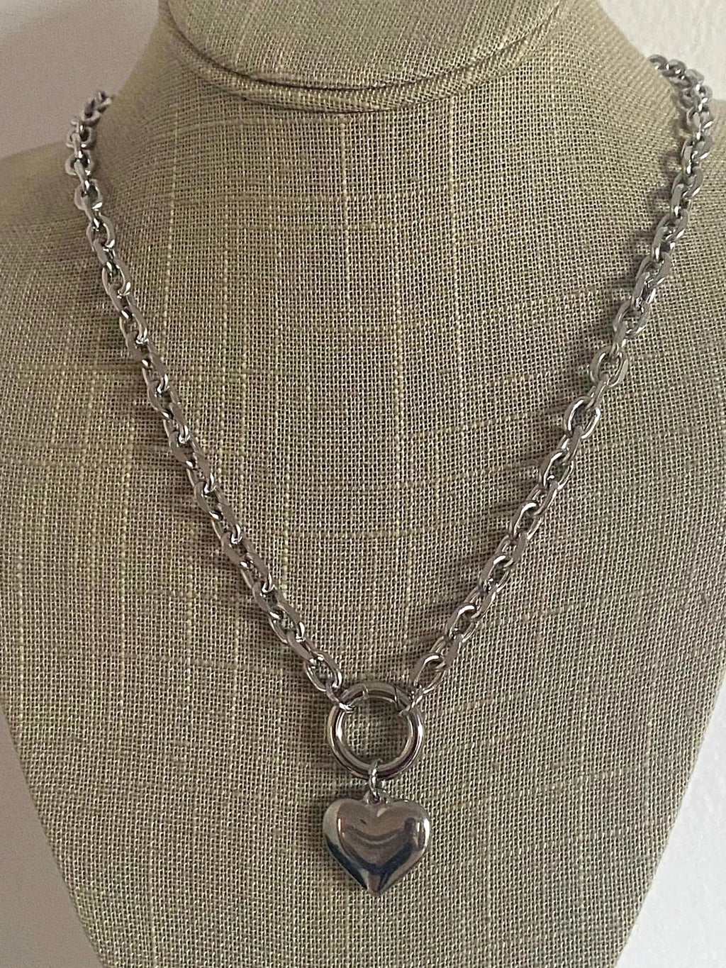 SOFIA HEART NECKLACE - Che Cose Belle