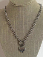 SOFIA HEART NECKLACE - Che Cose Belle