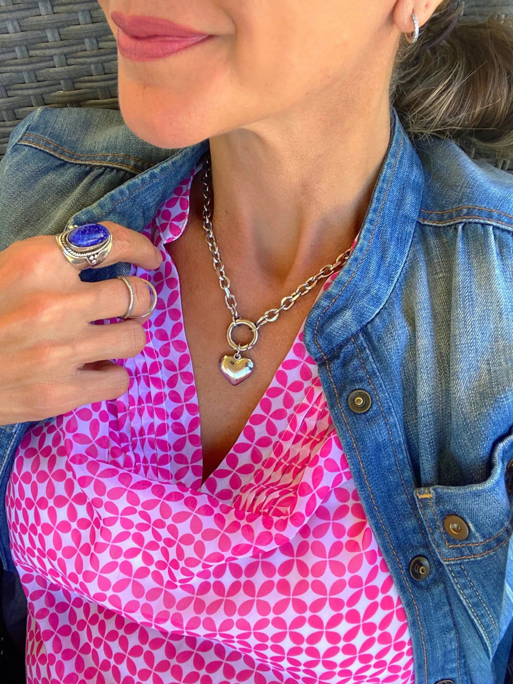 SOFIA HEART NECKLACE - Che Cose Belle