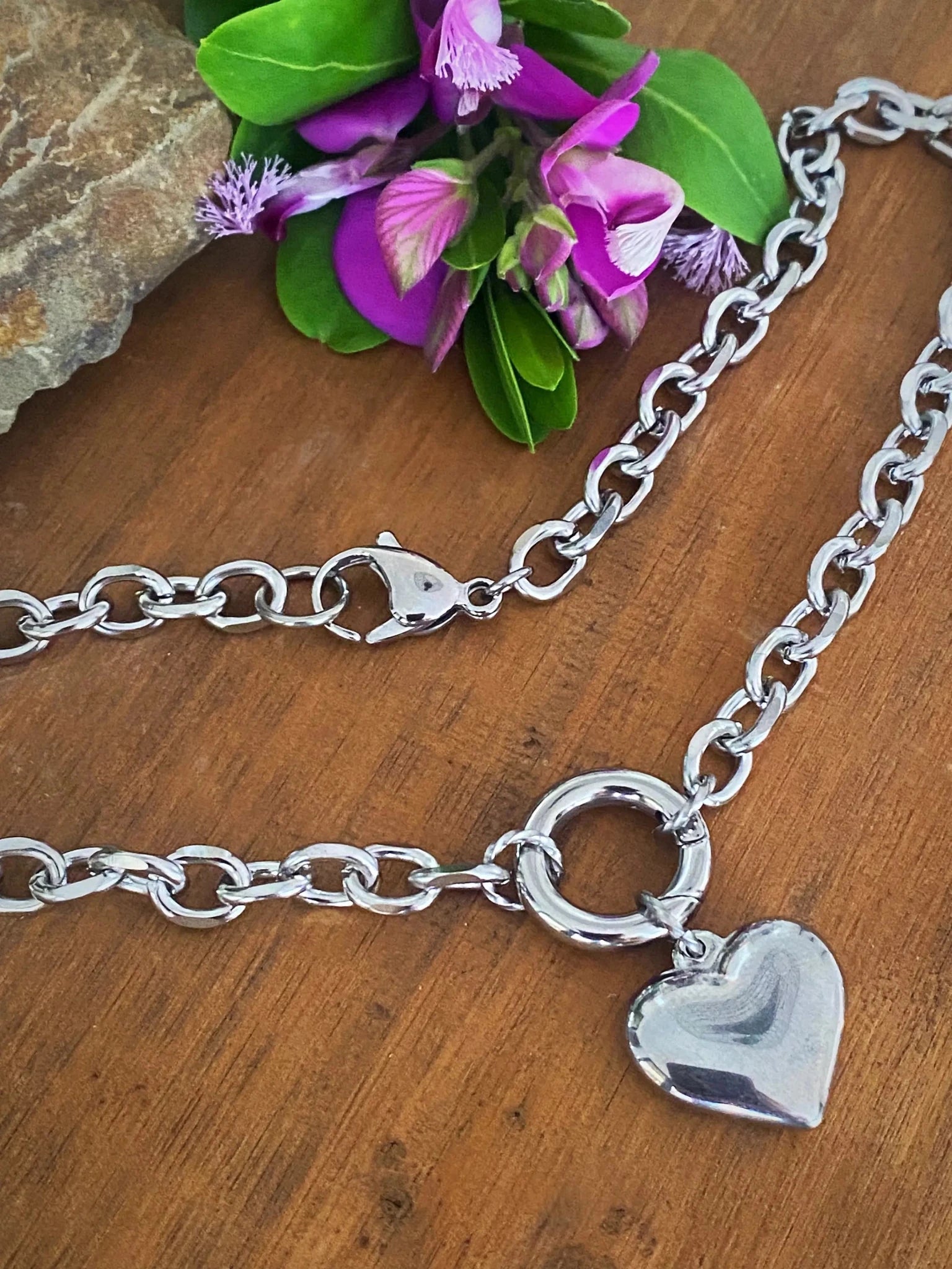 SOFIA HEART NECKLACE - Che Cose Belle