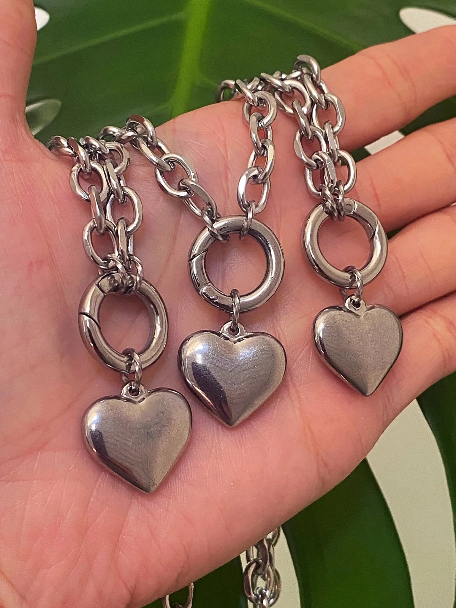 SOFIA HEART NECKLACE - Che Cose Belle