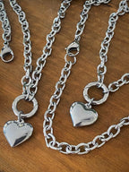 SOFIA HEART NECKLACE - Che Cose Belle
