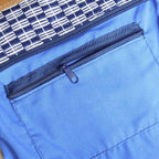 Sofia Leather and Woven Crossbody Bag - Che Cose Belle