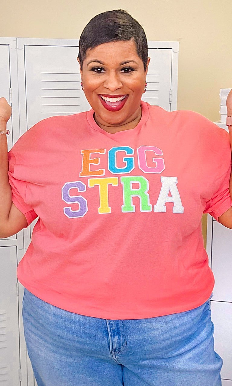 Soft Chenille Eggstra Adult T-Shirt - Che Cose Belle